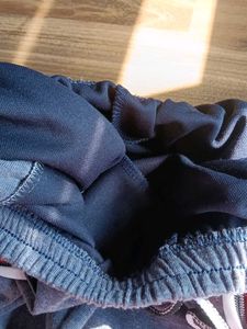 Gray Track Pants