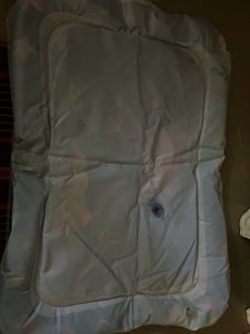 Baby Tummy Time Water And Air Mat With Toys Inside