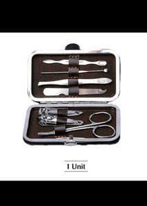 Manicure Set with Case
