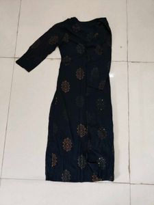 Black Kurta For Women