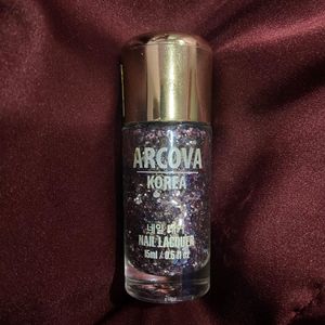 ARCOVA KOREA Nail Polish - Purple Glitter