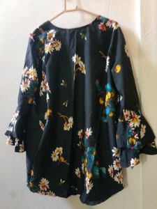 Floral Print Top