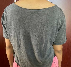 Shein Grey Tshirt