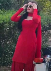 Patiala Punjabi MAGENTA SUIT
