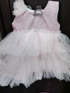 Cute Pink Tutu Dress