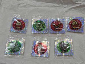 Nissin Ramen Holo Stickers Freebie