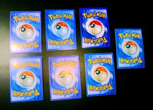 Pokemon Trainers Card (7s)