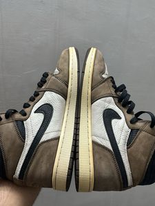 *100% AUTHENTIC* Nike AJ 1 High Travis Scott Mocha