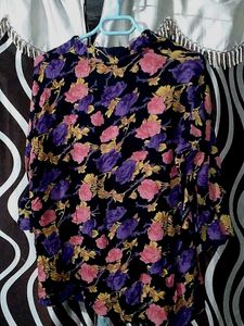Floral Print Top