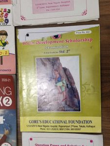 Miscellaneous Maths Books For Class 2