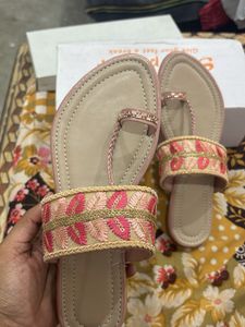Floral Flats &amp; Sandals