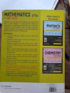 Mathematics for JEE Main