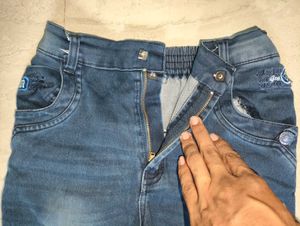 Blue Denim Jeans