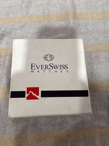 Everswiss Gold Watch Bought From Dubai At 240 DhH
