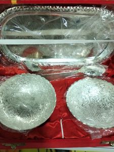 Silver 2pis Set