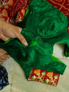 Bandhani Dress Material