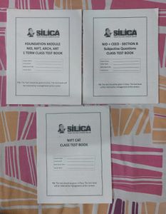 Silica NID NIFT UCEED Prep Books