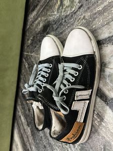 Mens Low Top Sneakers Canvas Shoes