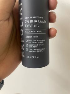 Paula’s Choice 2% BHA Liquid Exfoliant