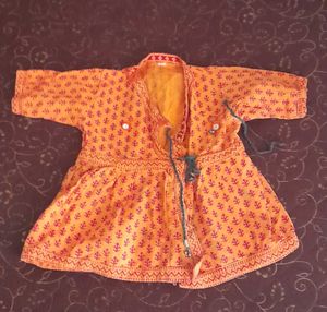 Embroidered Navaratri Outfit