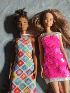 6 Barbie Dolls Bundle