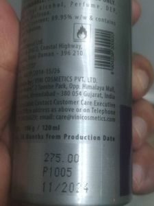 Fogg Deodrant