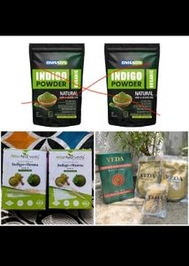 Combo of Indigo & Henna Hair Dye