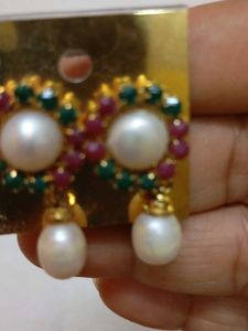Beautiful Pearl Ear Drops