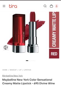 Maybelline Color Sensational Lipstick