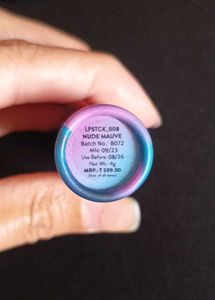 MyGlamm Pose HD Lipstick (Shade - Nude Mauve)