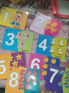 Educational Colour As A Wipe 1 To 8 And Some Shape