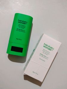 Haruharu Wonder Sunscreen Stick