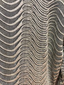 Beautiful Wavy Pattern Imported Top