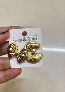 Cute Bow Earrings