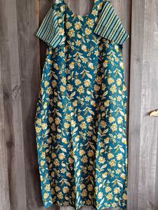 Floral Print Night Suit