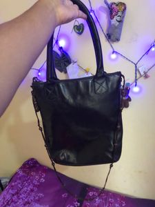 Vintage Genuine Leather Beg