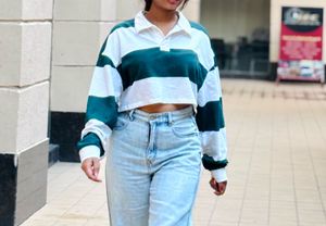 Cute Korean Top From H&M