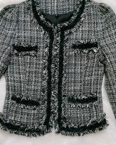 Tweed Style Jacket