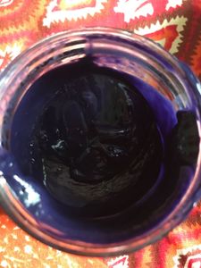 Dark Blue Highlight Colour
