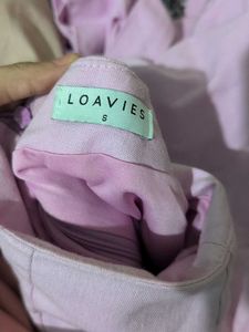 Lavendar Wrap Skirt