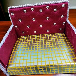 Laddu Gopal, Kanha Ji Sofa - Large Size