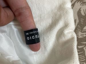 White Mini Skirt