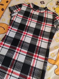 Checkered Mini Dress