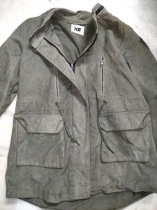 Stylish Olive Green Jacket