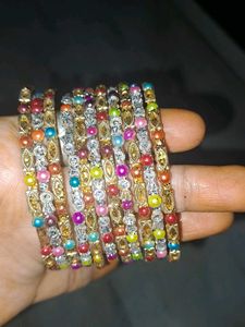 Glass party Wear Bangles