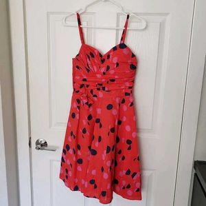 Taylor Swift H&amp;M Red Polka Dot Dress