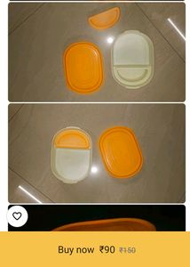 4 Things Combo Set, 3 Game Sets &amp; One Tiffin Box