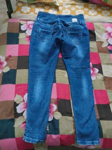Stylish Blue Jeans