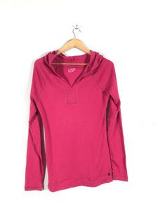 Rose Pink Hoodie T-Shirt (Women’s)