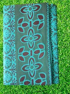 Block Print Cotton Saree